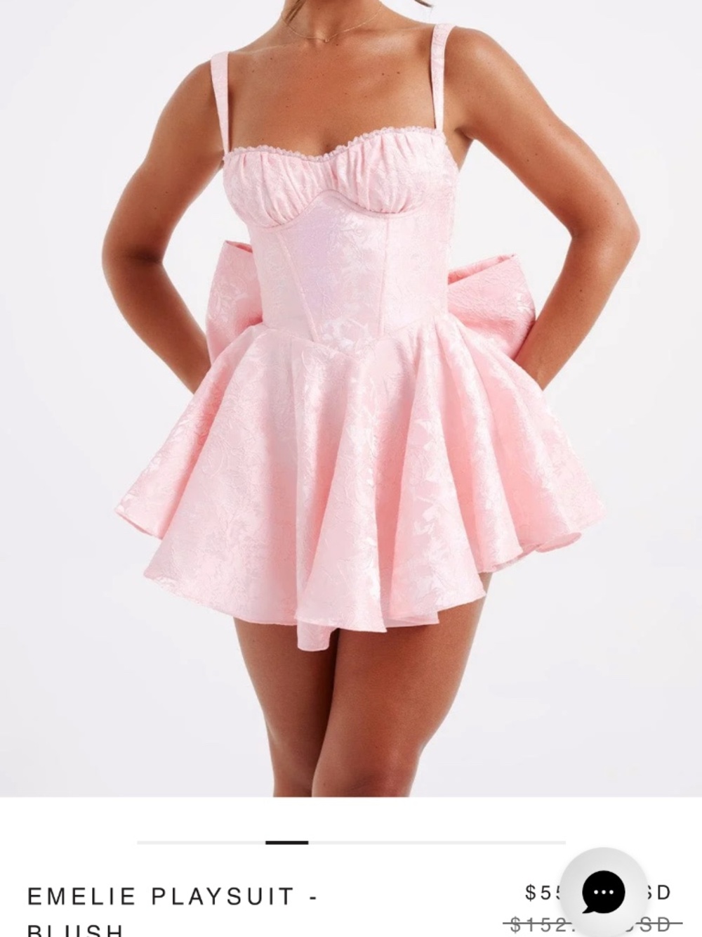 Baby Boo Emelie Pink Platsuite- NEVER WORN